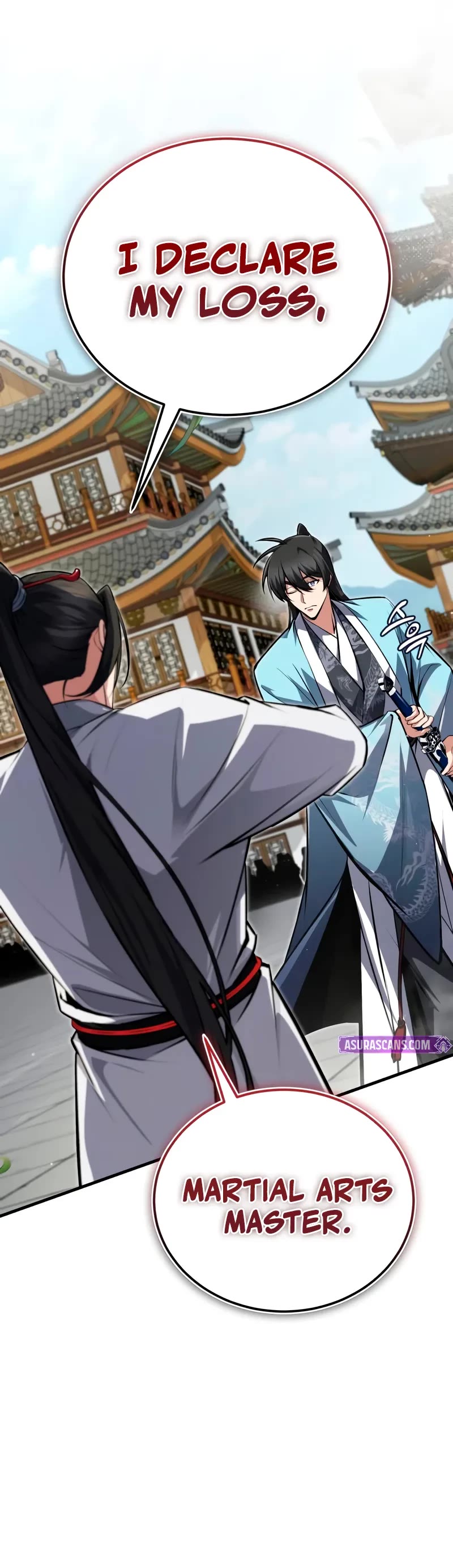 One Hit Teacher, Master Baek chapter 145 page 38