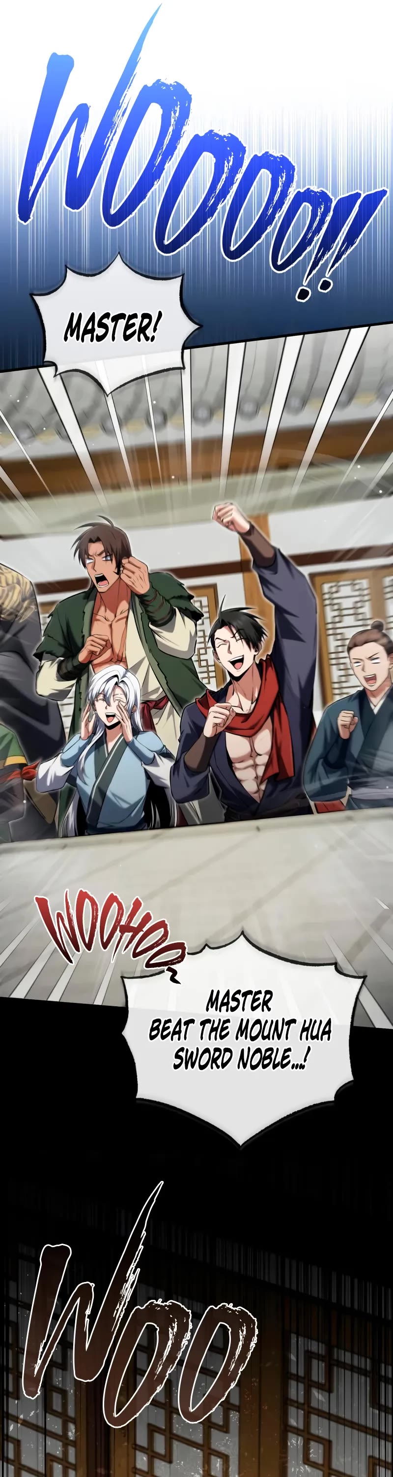 One Hit Teacher, Master Baek chapter 145 page 39