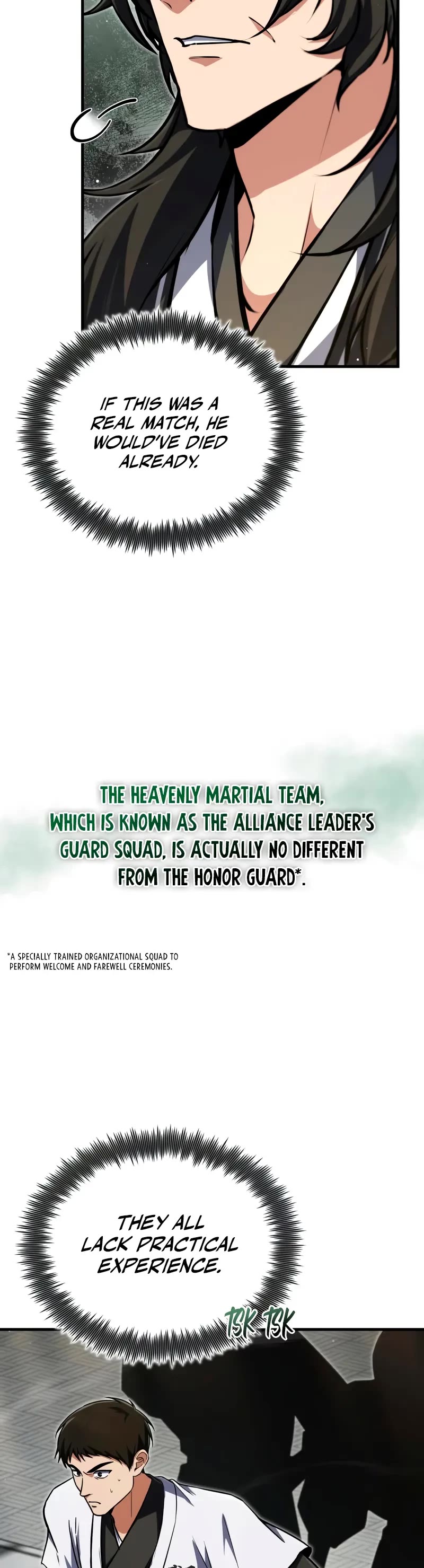 One Hit Teacher, Master Baek chapter 145 page 4