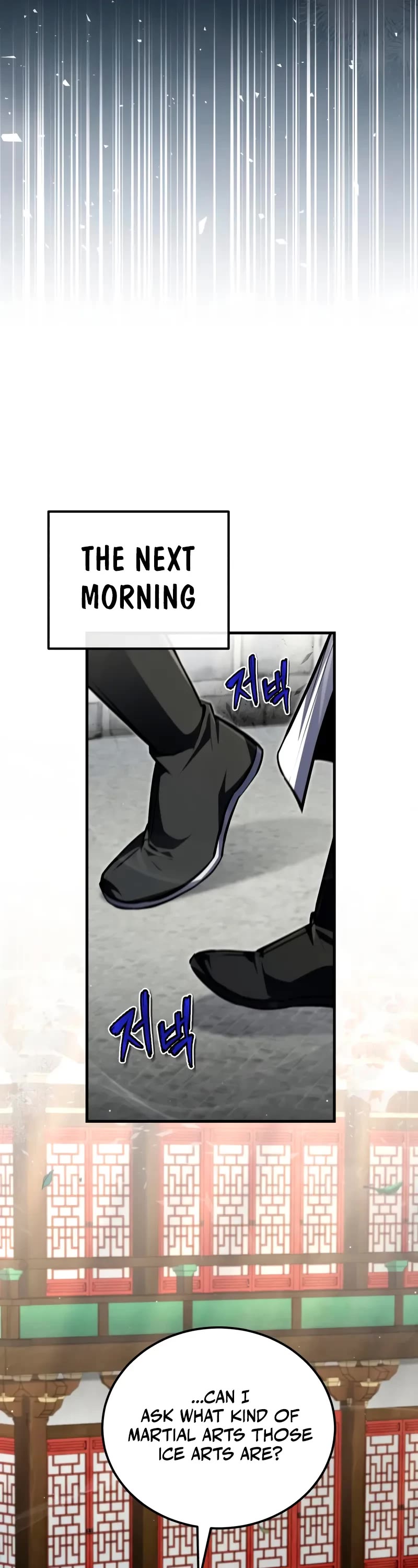 One Hit Teacher, Master Baek chapter 145 page 41