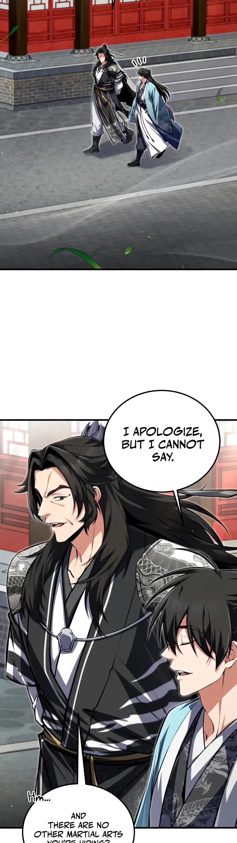 One Hit Teacher, Master Baek chapter 145 page 42