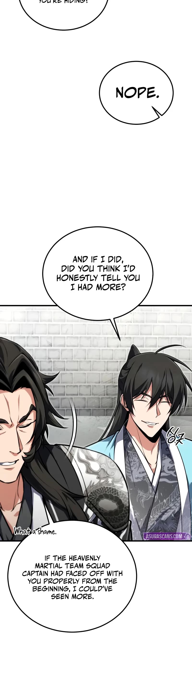 One Hit Teacher, Master Baek chapter 145 page 43