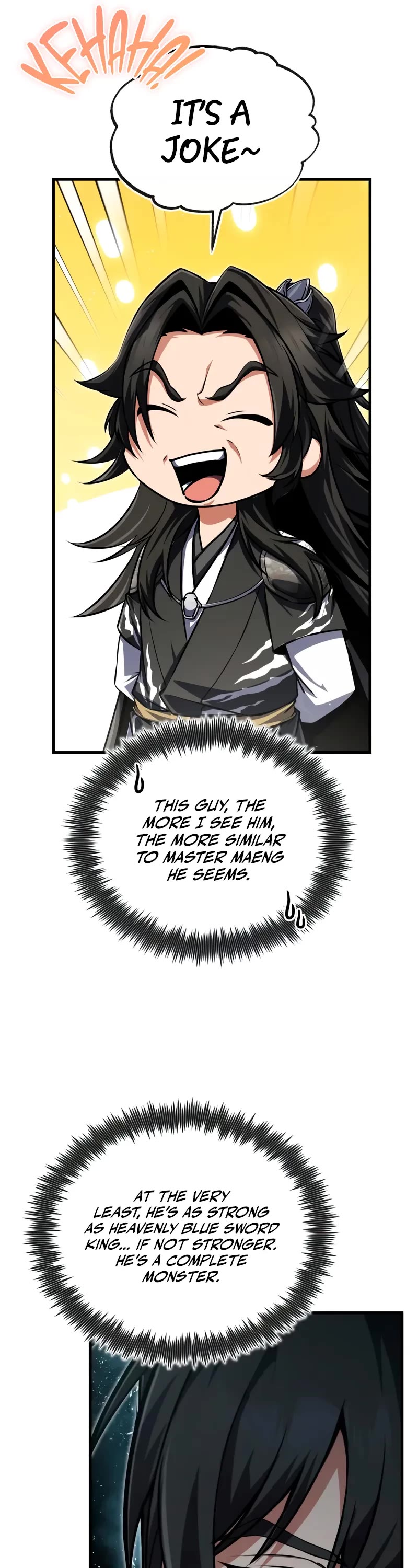 One Hit Teacher, Master Baek chapter 145 page 44