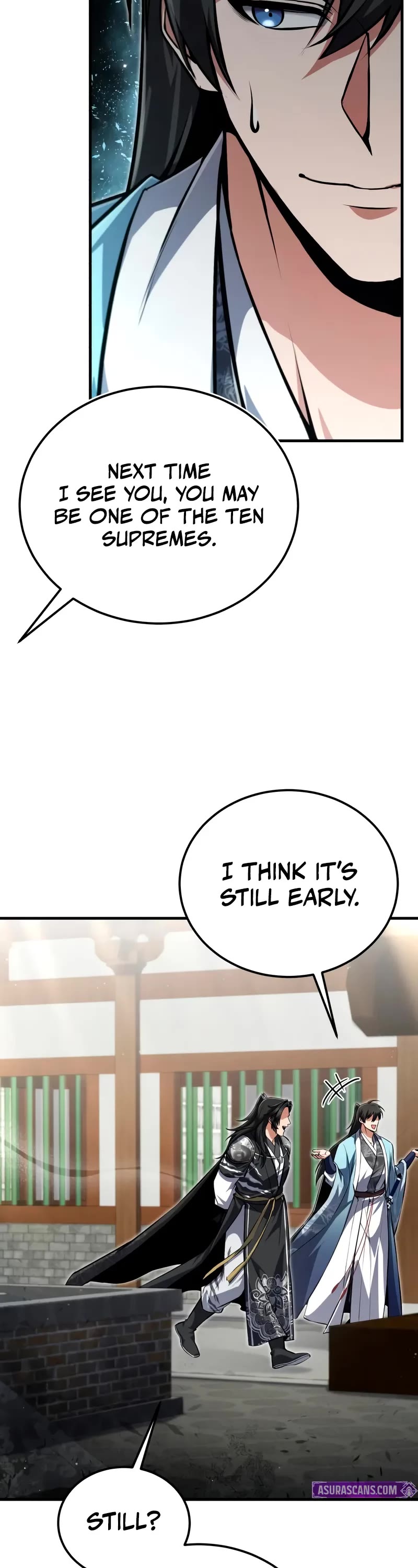 One Hit Teacher, Master Baek chapter 145 page 45