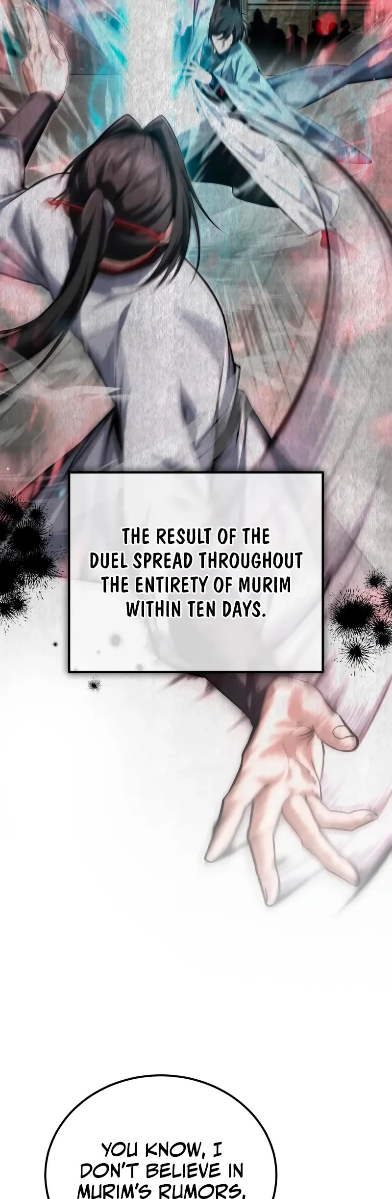 One Hit Teacher, Master Baek chapter 145 page 47