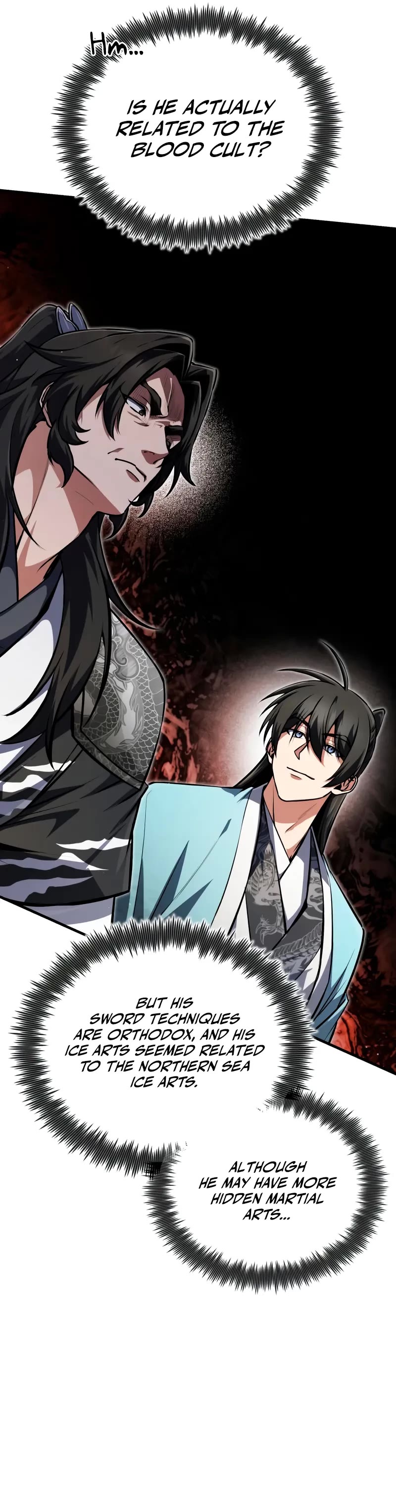 One Hit Teacher, Master Baek chapter 145 page 49