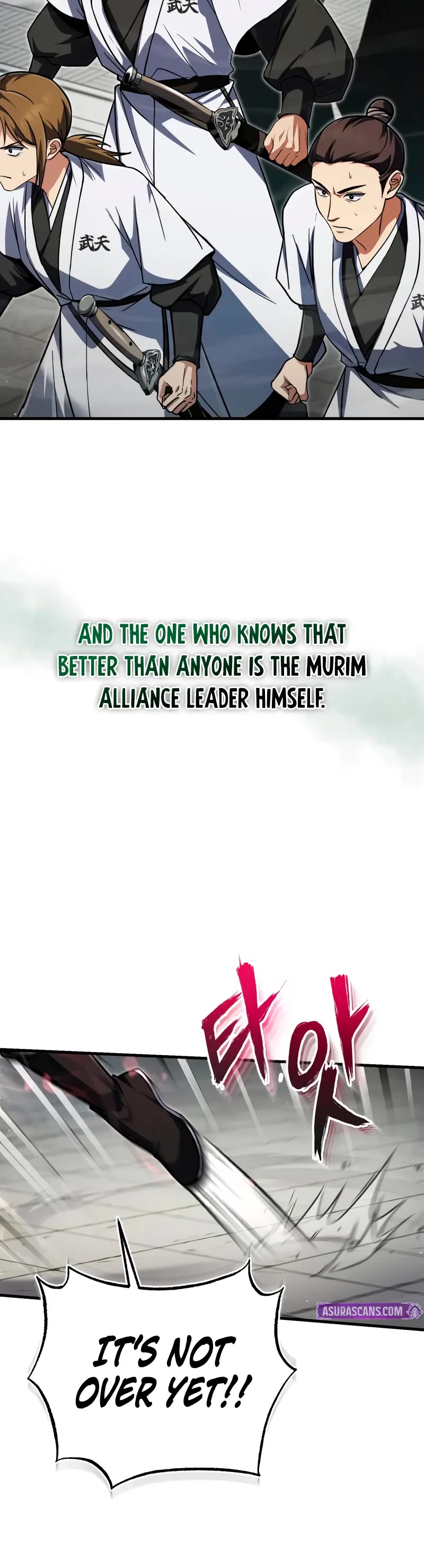 One Hit Teacher, Master Baek chapter 145 page 5