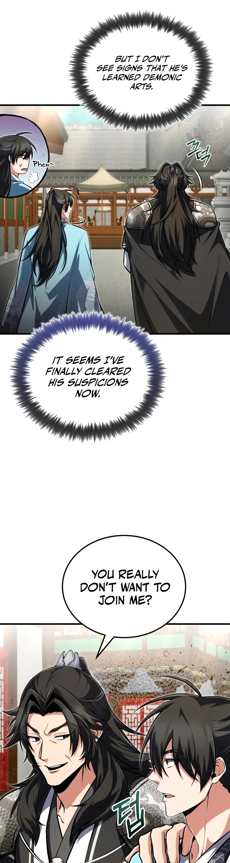 One Hit Teacher, Master Baek chapter 145 page 50