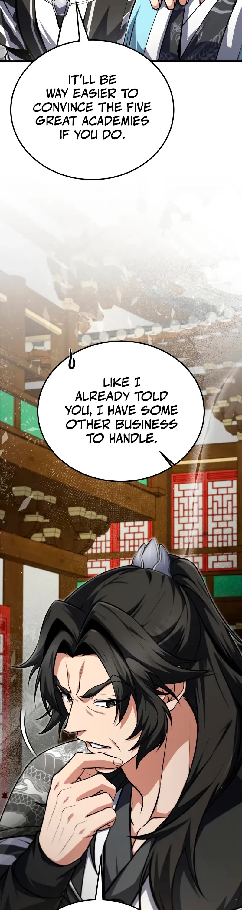 One Hit Teacher, Master Baek chapter 145 page 51