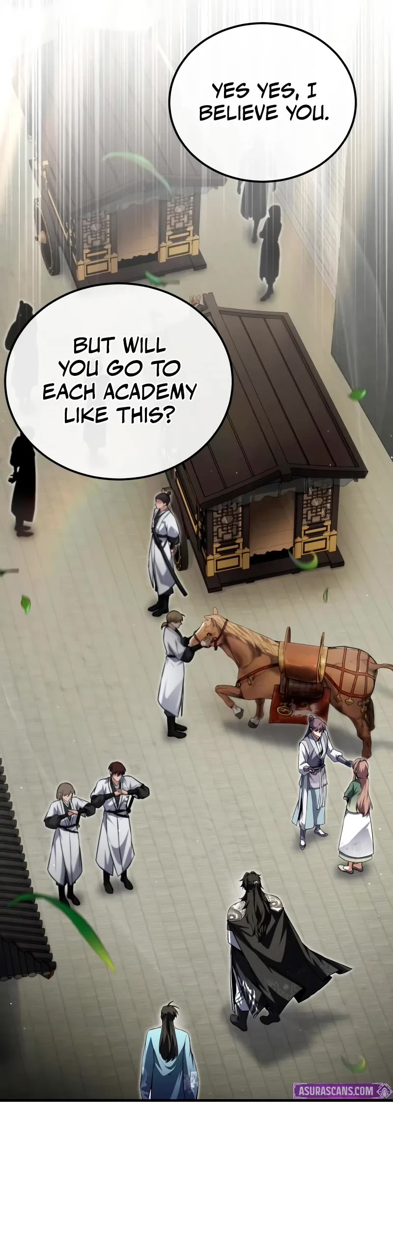 One Hit Teacher, Master Baek chapter 145 page 53