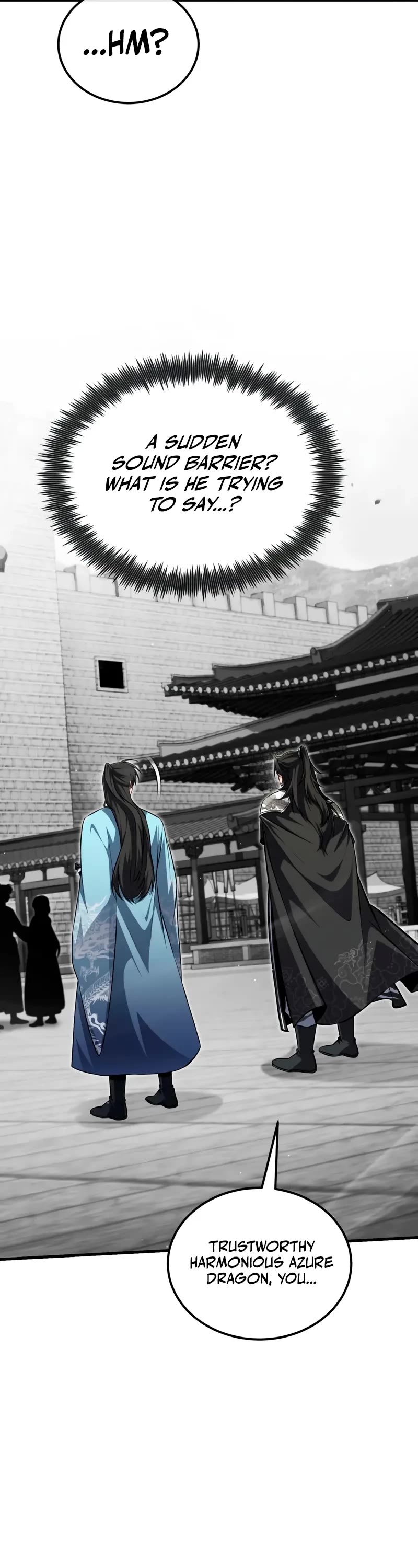 One Hit Teacher, Master Baek chapter 145 page 55