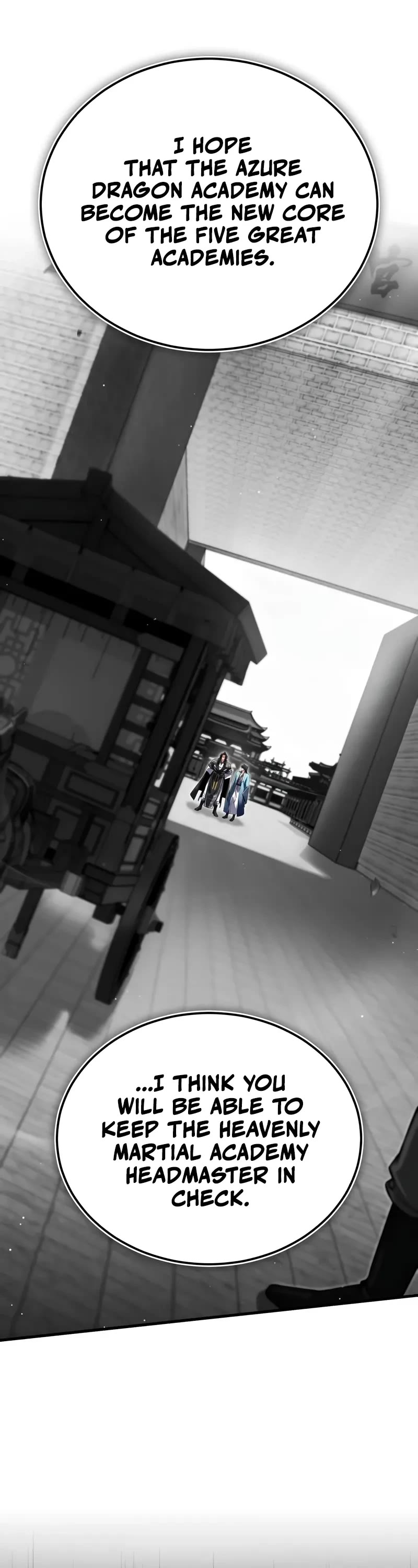 One Hit Teacher, Master Baek chapter 145 page 56