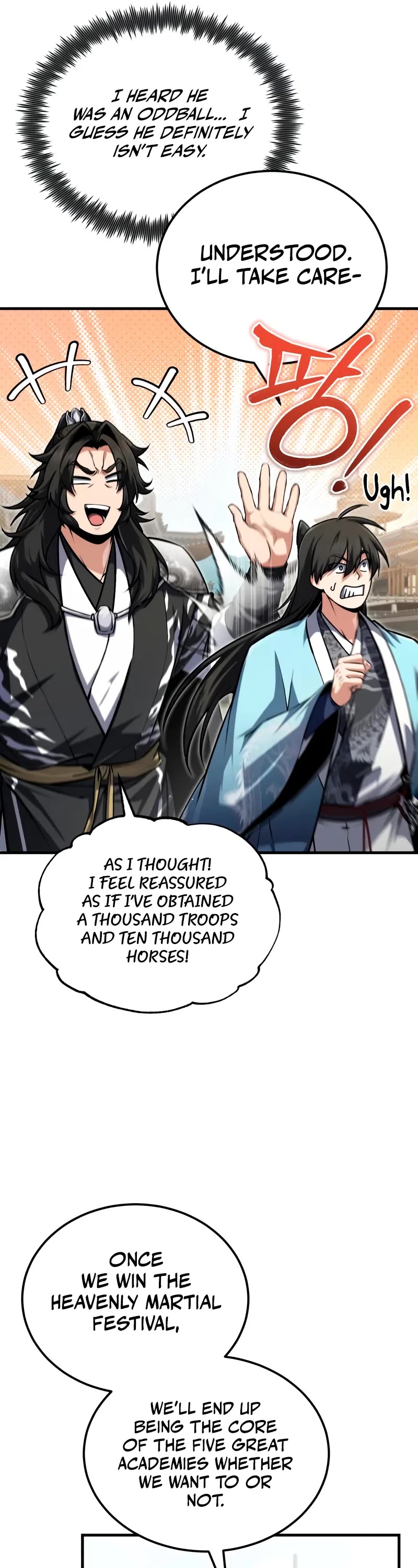 One Hit Teacher, Master Baek chapter 145 page 59