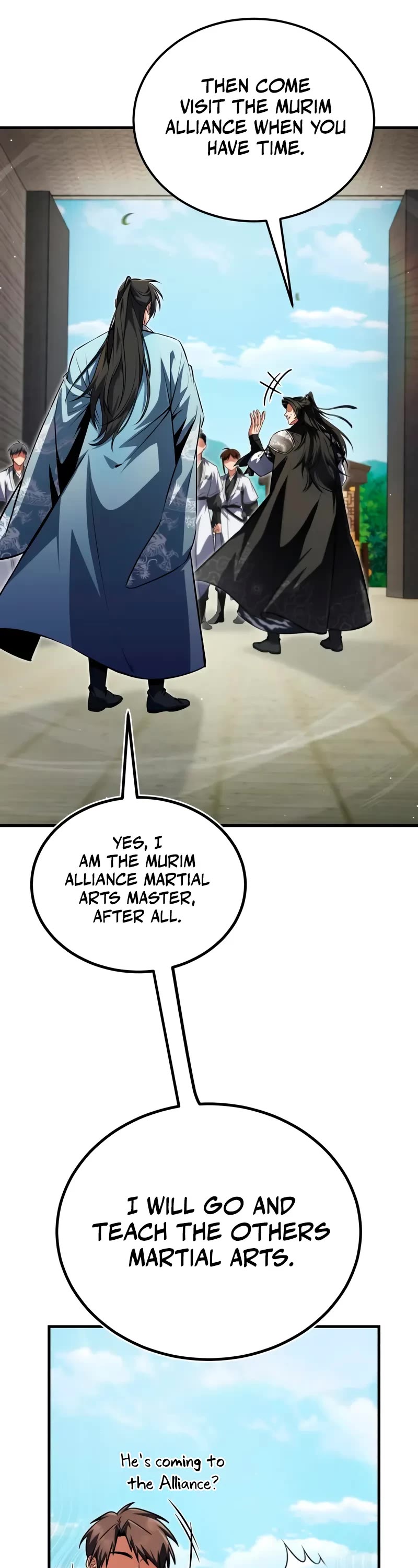 One Hit Teacher, Master Baek chapter 145 page 61