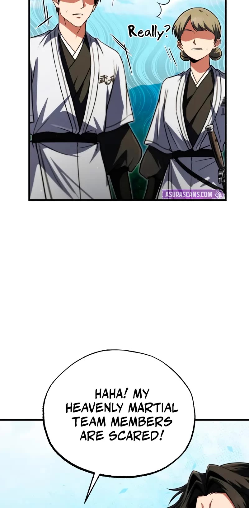 One Hit Teacher, Master Baek chapter 145 page 62