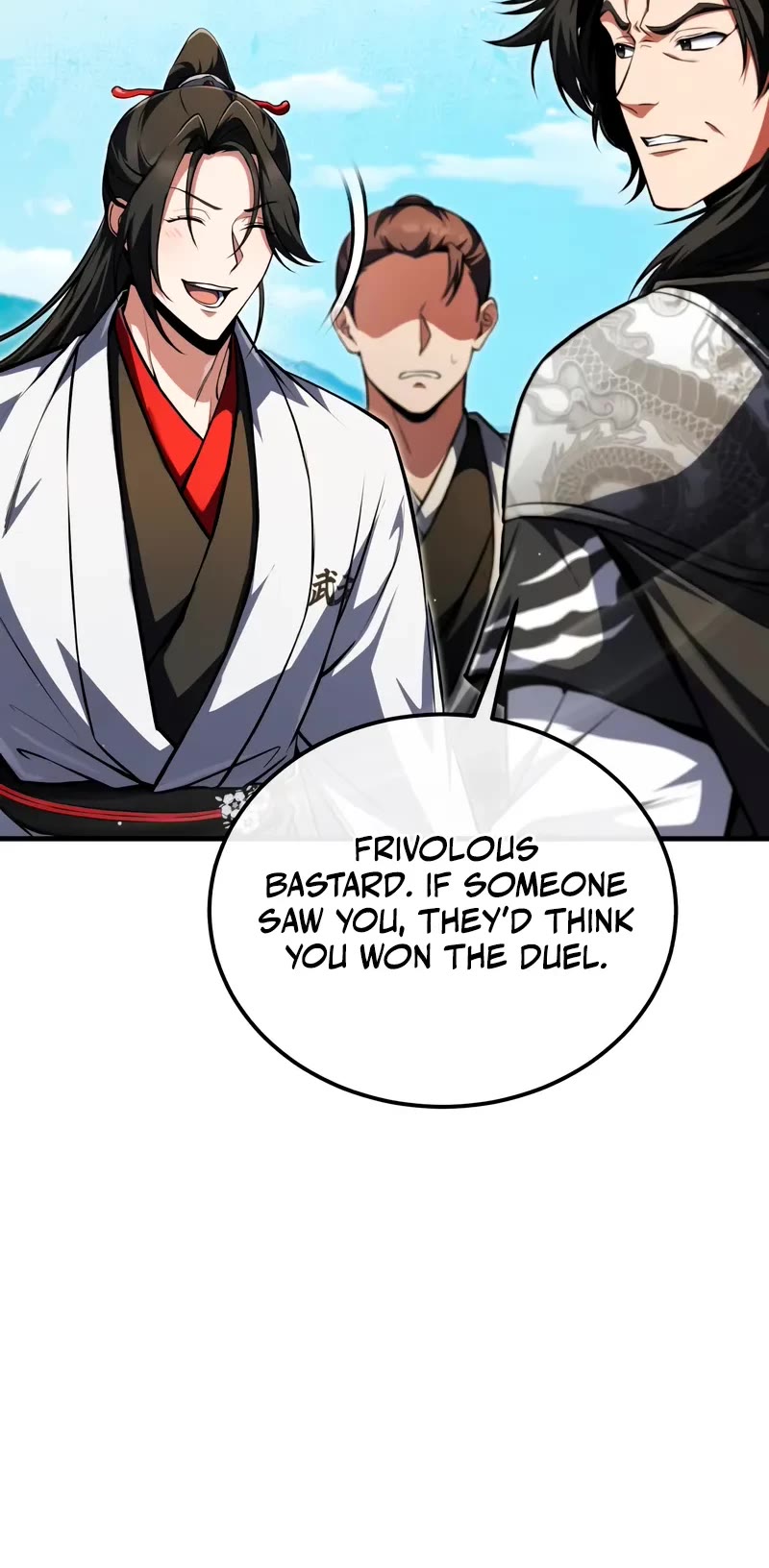 One Hit Teacher, Master Baek chapter 145 page 63