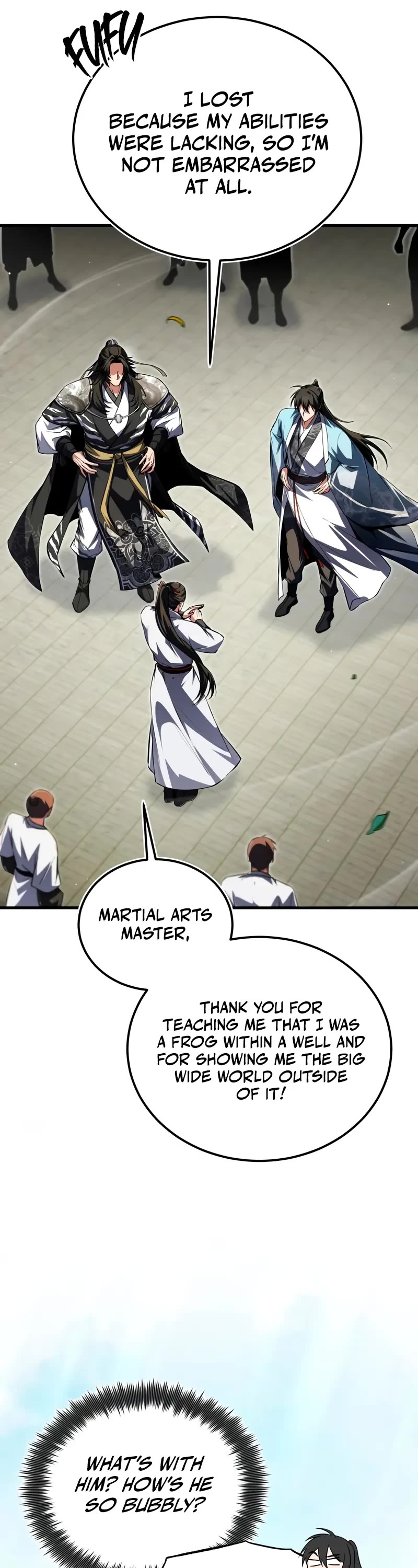 One Hit Teacher, Master Baek chapter 145 page 64