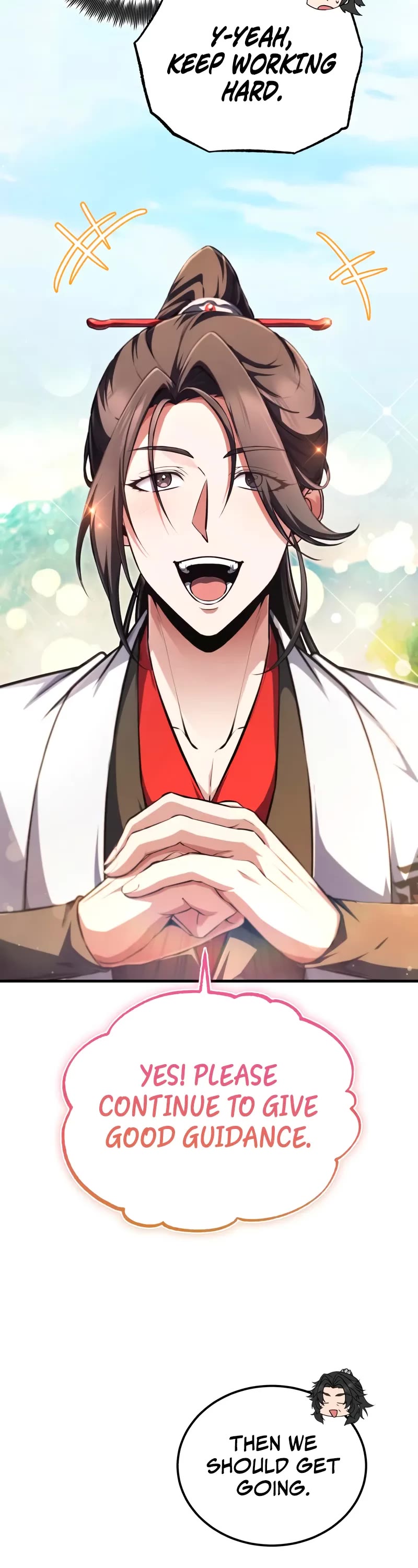 One Hit Teacher, Master Baek chapter 145 page 65