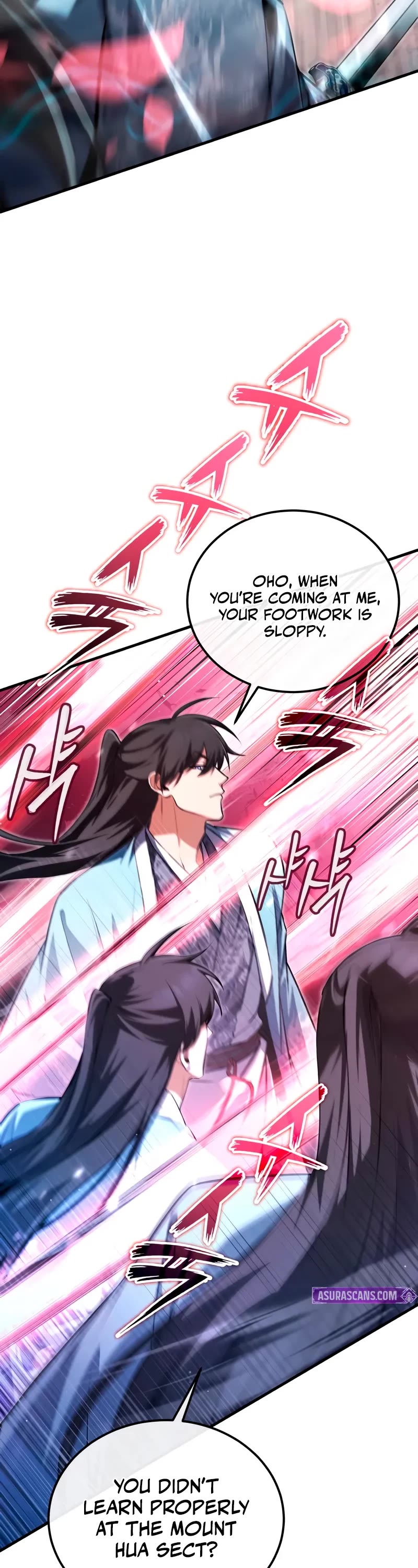 One Hit Teacher, Master Baek chapter 145 page 7