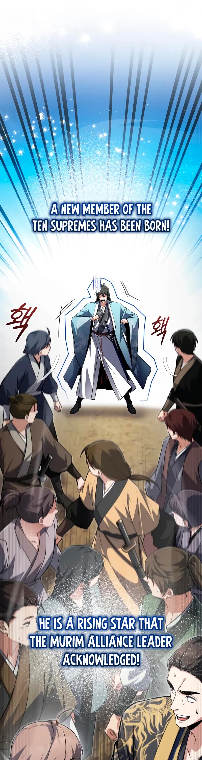 One Hit Teacher, Master Baek chapter 145 page 74