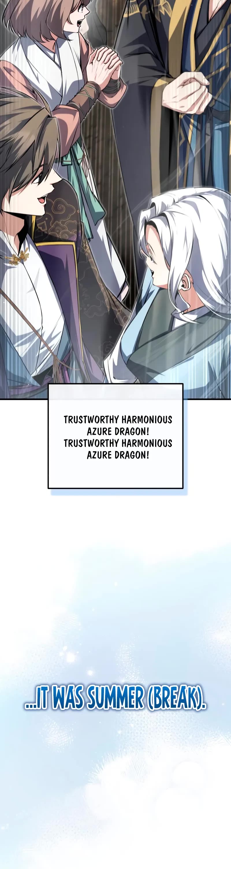 One Hit Teacher, Master Baek chapter 145 page 75