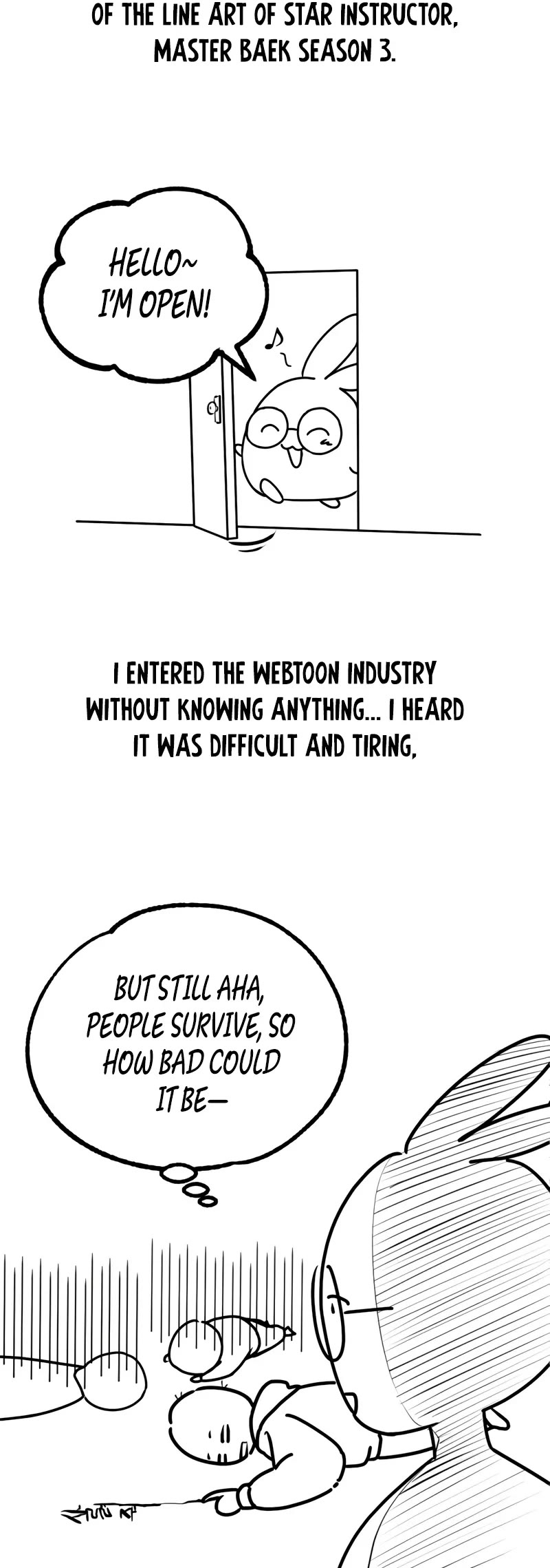 One Hit Teacher, Master Baek chapter 145 page 77