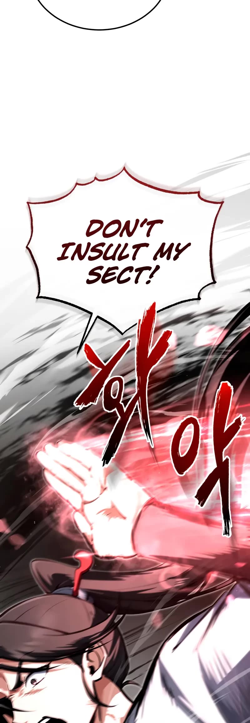 One Hit Teacher, Master Baek chapter 145 page 8