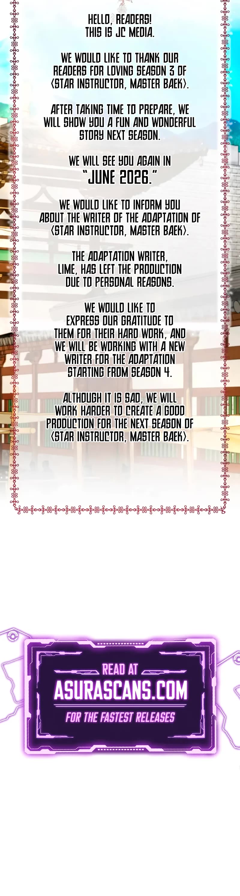 One Hit Teacher, Master Baek chapter 145 page 80