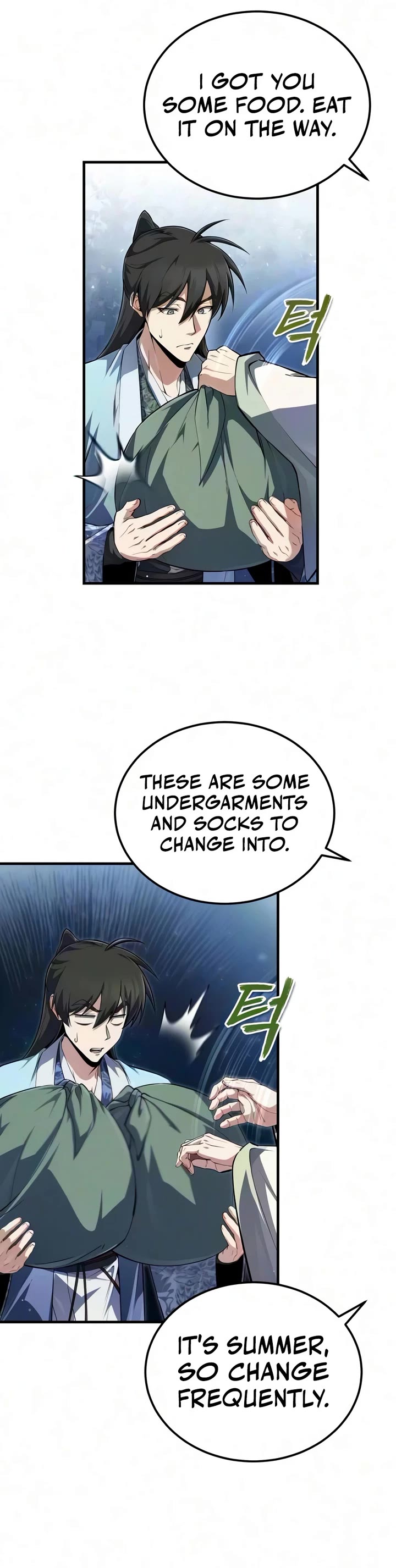 One Hit Teacher, Master Baek chapter 148 page 11