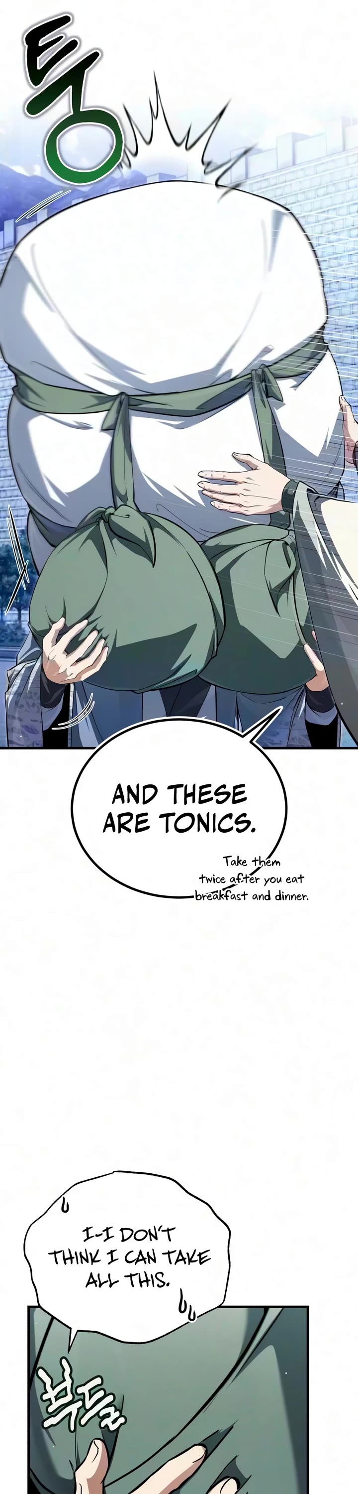 One Hit Teacher, Master Baek chapter 148 page 12