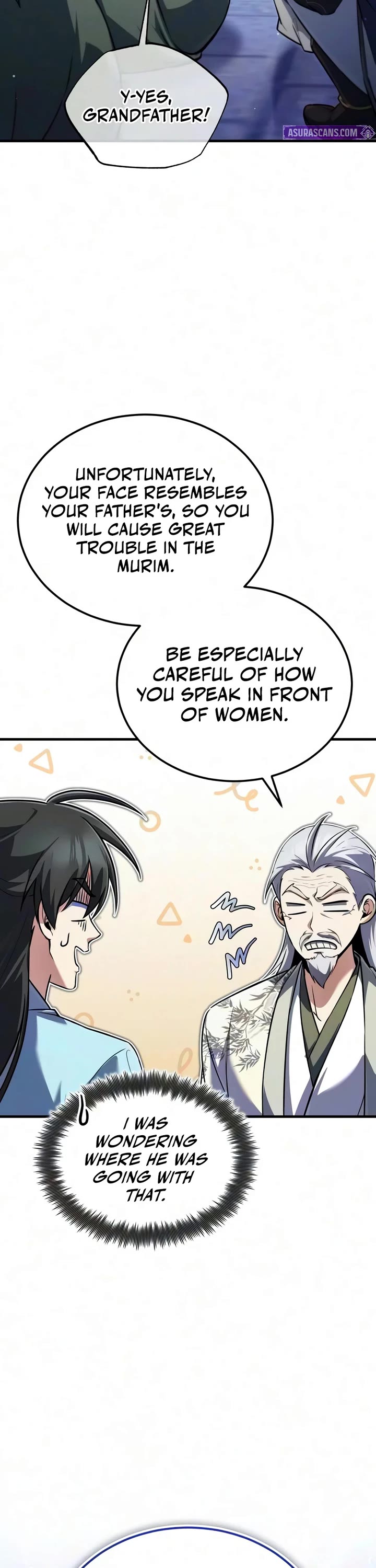One Hit Teacher, Master Baek chapter 148 page 14