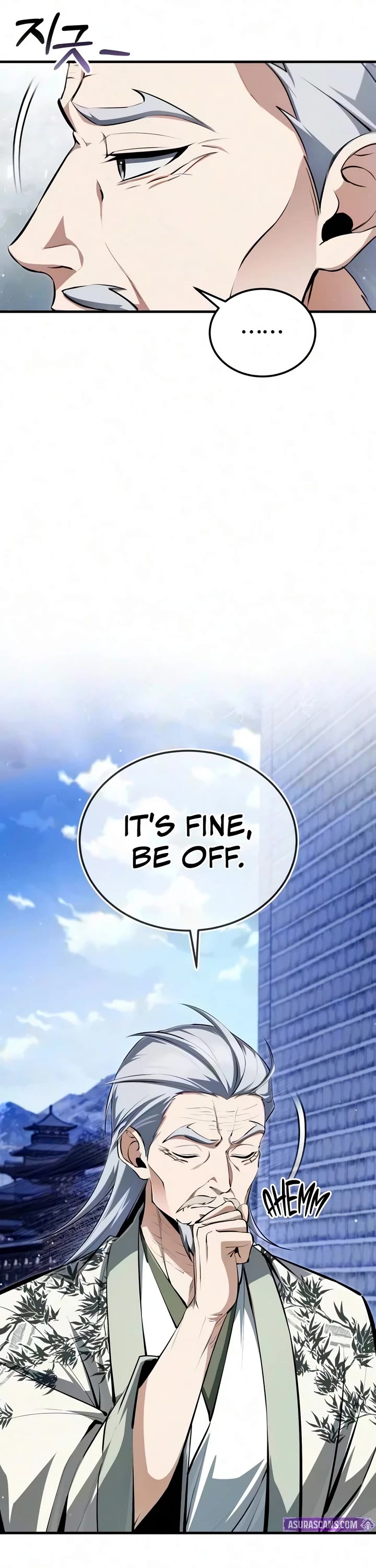One Hit Teacher, Master Baek chapter 148 page 18