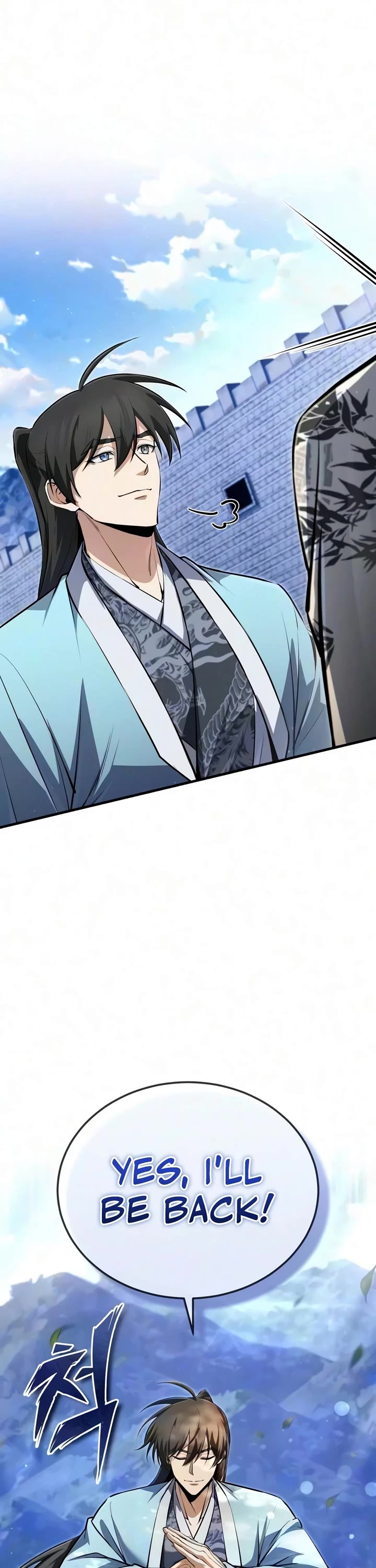 One Hit Teacher, Master Baek chapter 148 page 19