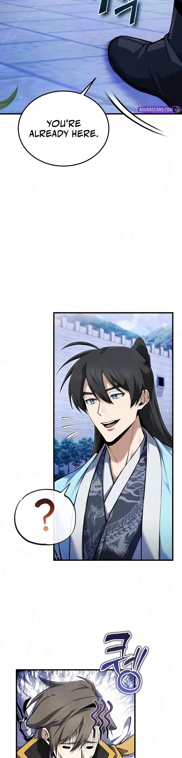One Hit Teacher, Master Baek chapter 148 page 2