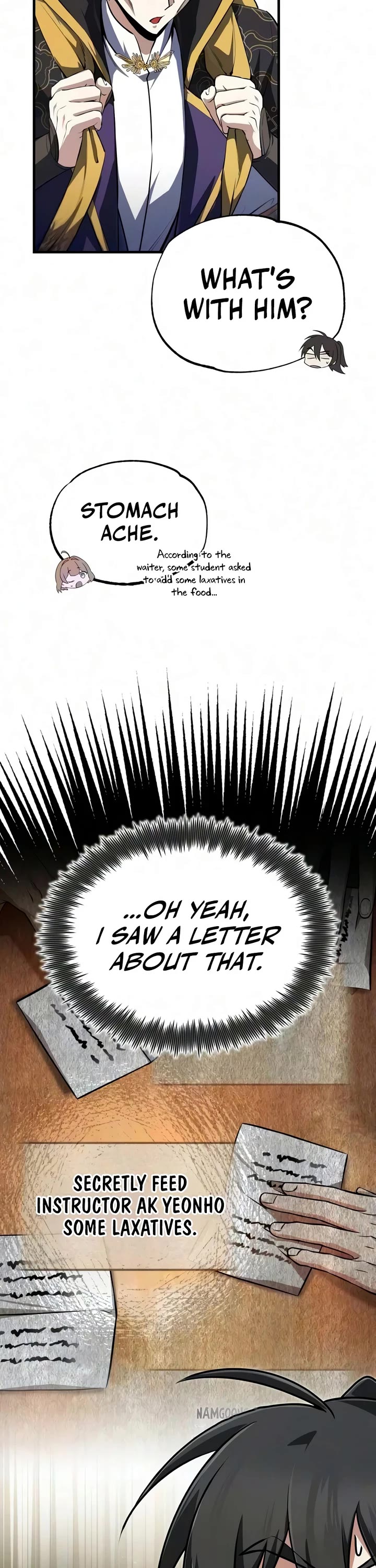 One Hit Teacher, Master Baek chapter 148 page 3