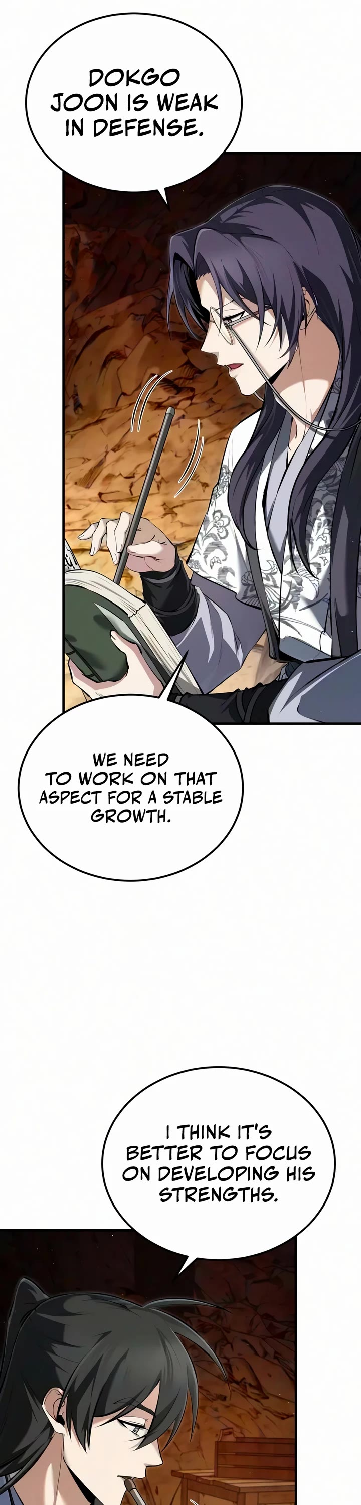 One Hit Teacher, Master Baek chapter 148 page 35