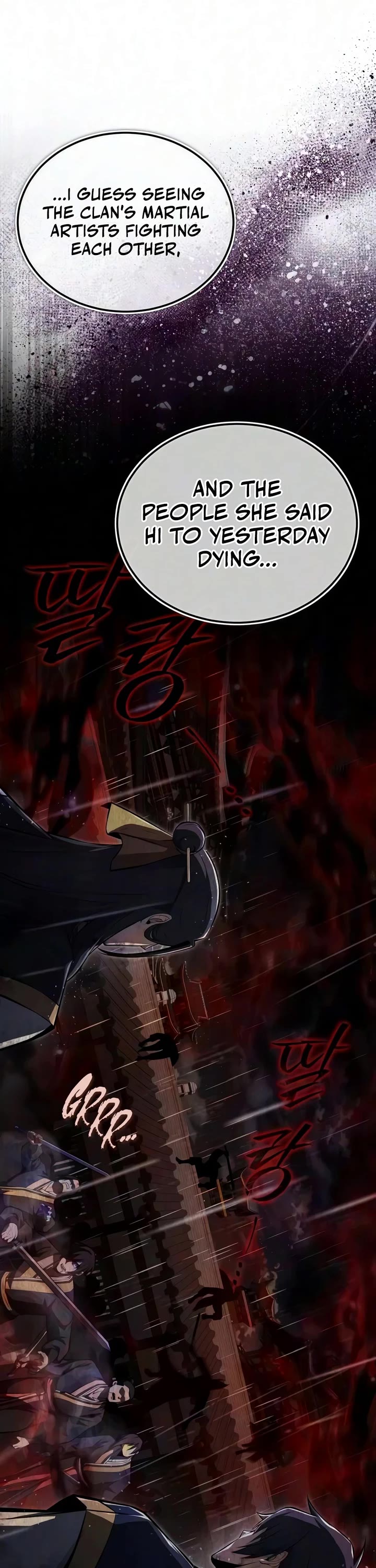 One Hit Teacher, Master Baek chapter 148 page 40