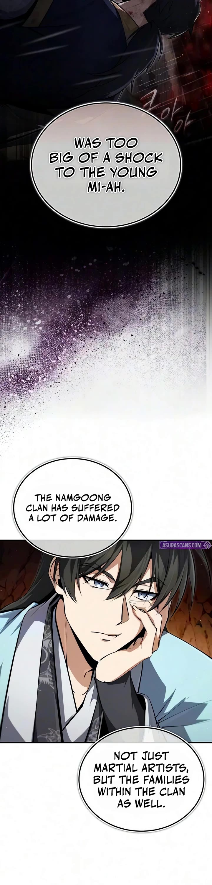 One Hit Teacher, Master Baek chapter 148 page 41