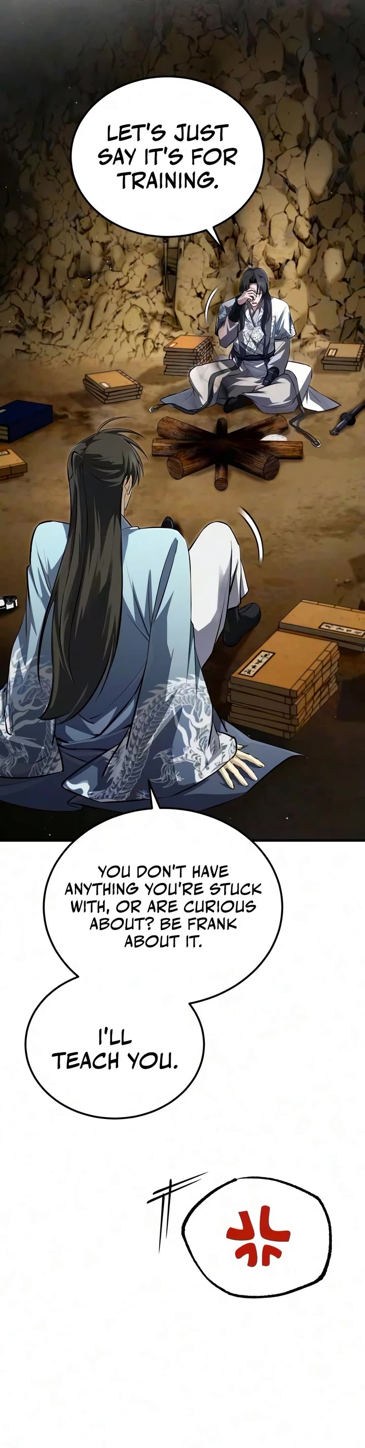 One Hit Teacher, Master Baek chapter 148 page 45