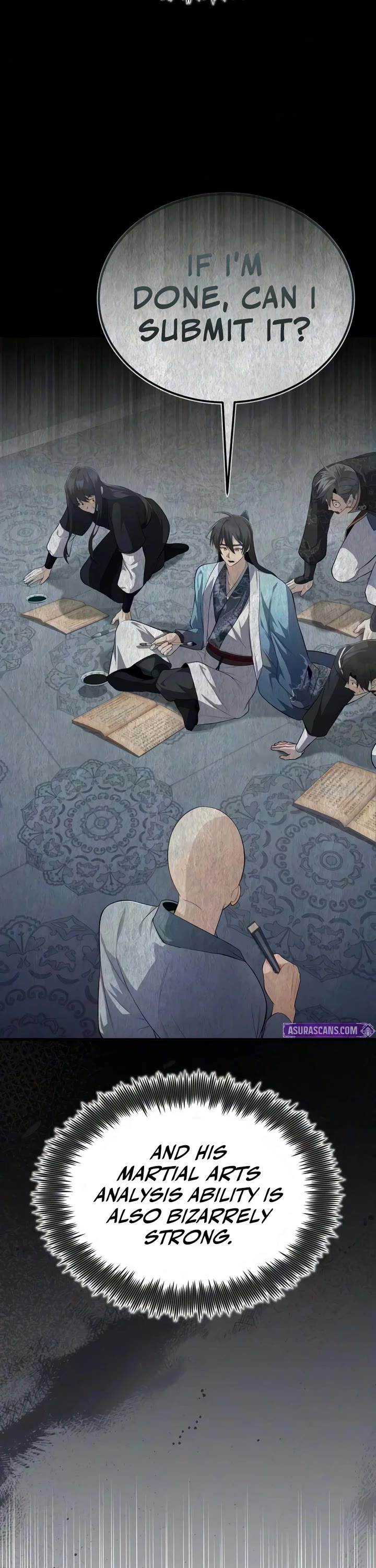 One Hit Teacher, Master Baek chapter 148 page 47