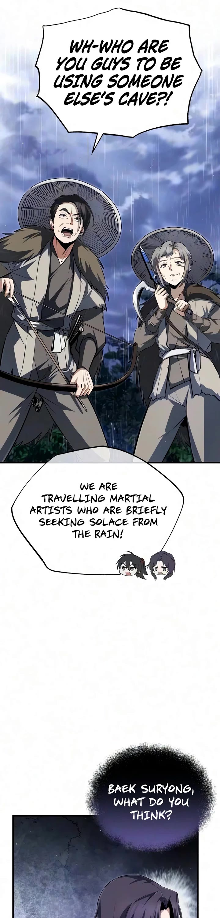 One Hit Teacher, Master Baek chapter 148 page 51
