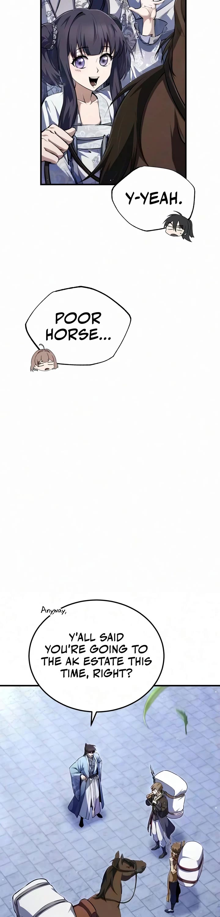 One Hit Teacher, Master Baek chapter 148 page 6