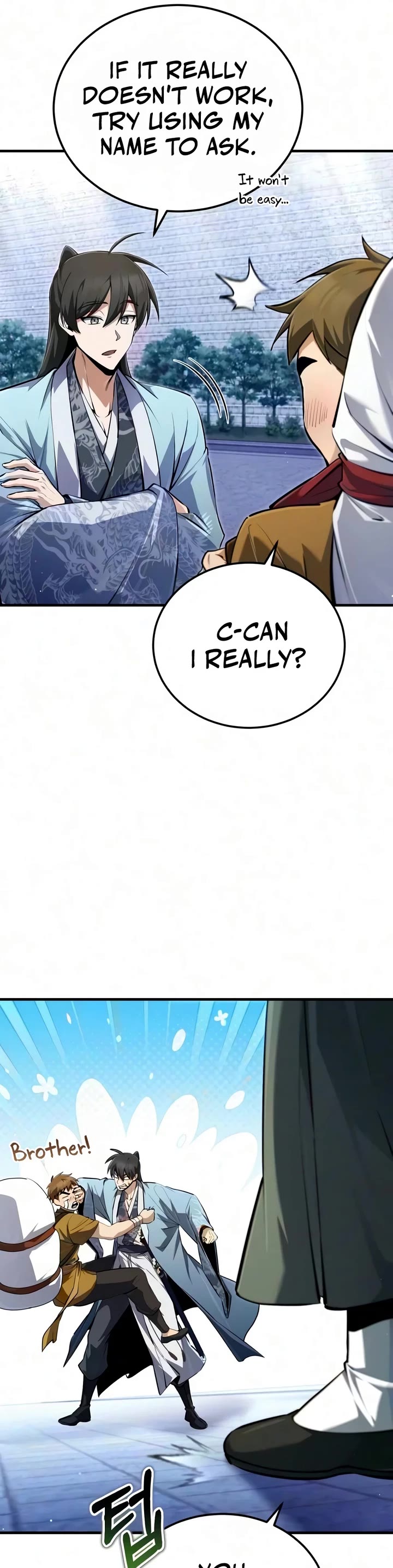 One Hit Teacher, Master Baek chapter 148 page 9
