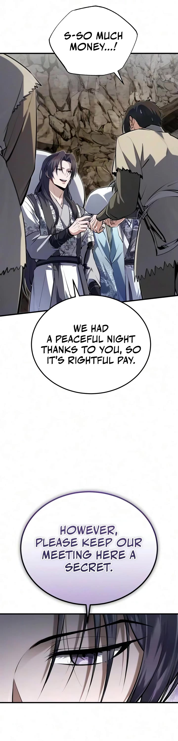 One Hit Teacher, Master Baek chapter 149 page 17