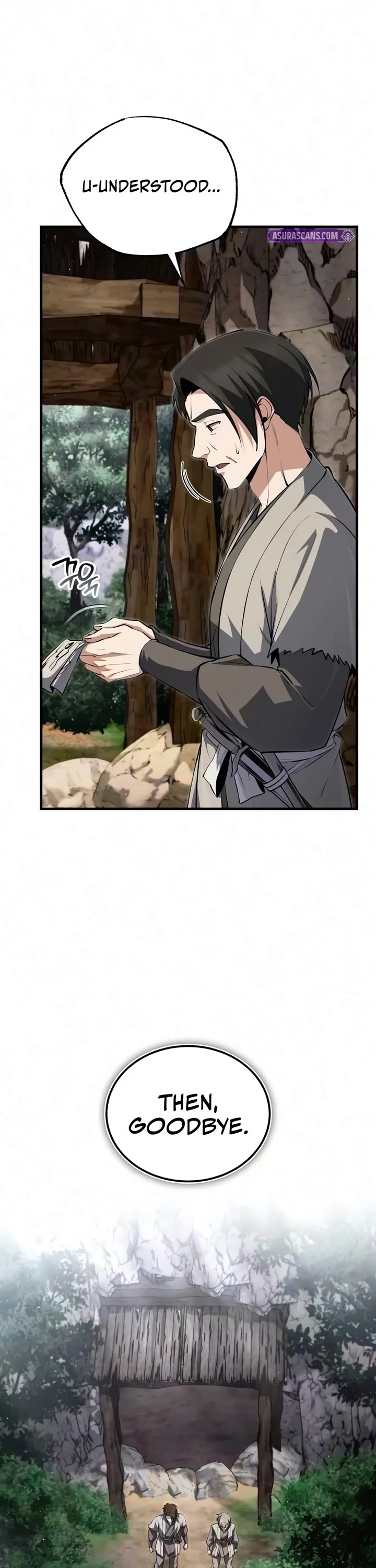 One Hit Teacher, Master Baek chapter 149 page 18