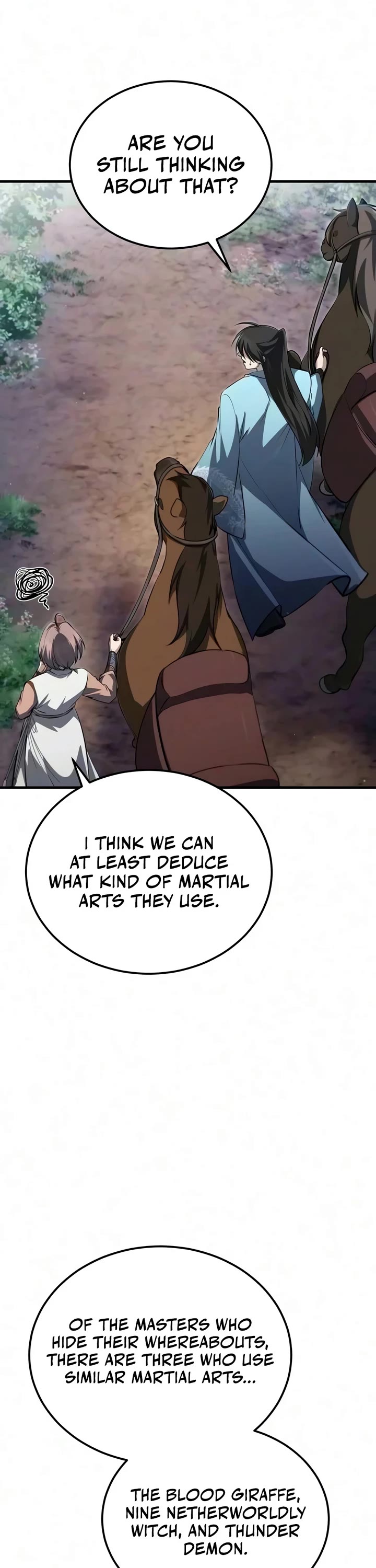 One Hit Teacher, Master Baek chapter 149 page 29
