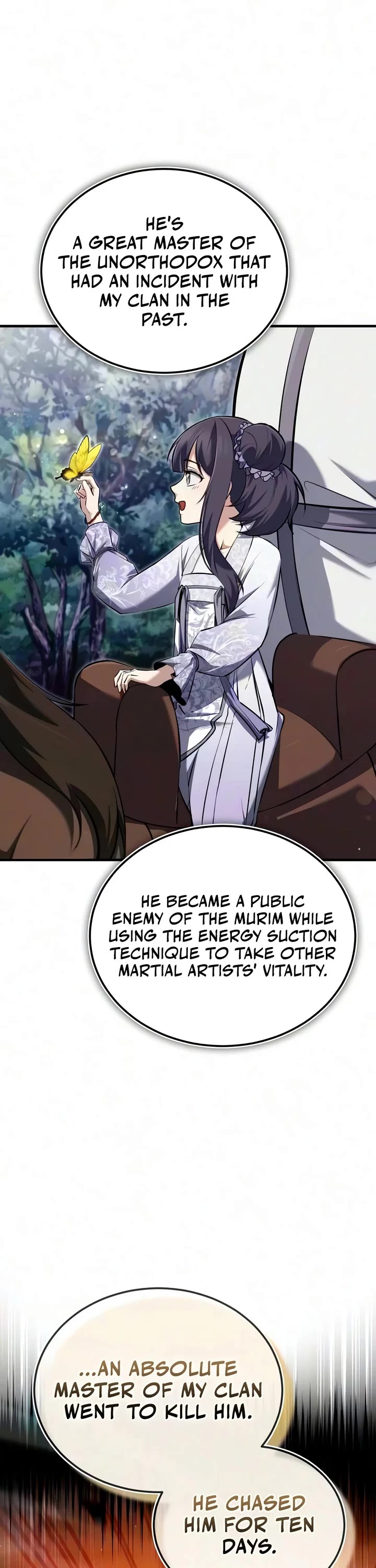 One Hit Teacher, Master Baek chapter 149 page 35