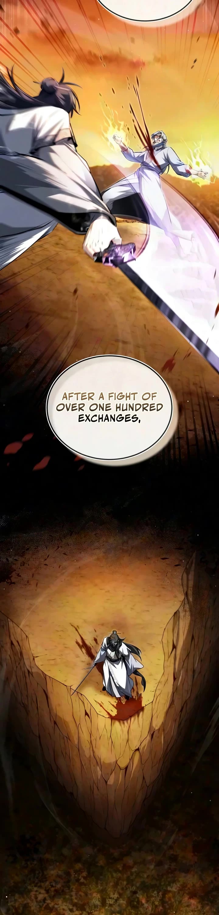 One Hit Teacher, Master Baek chapter 149 page 36