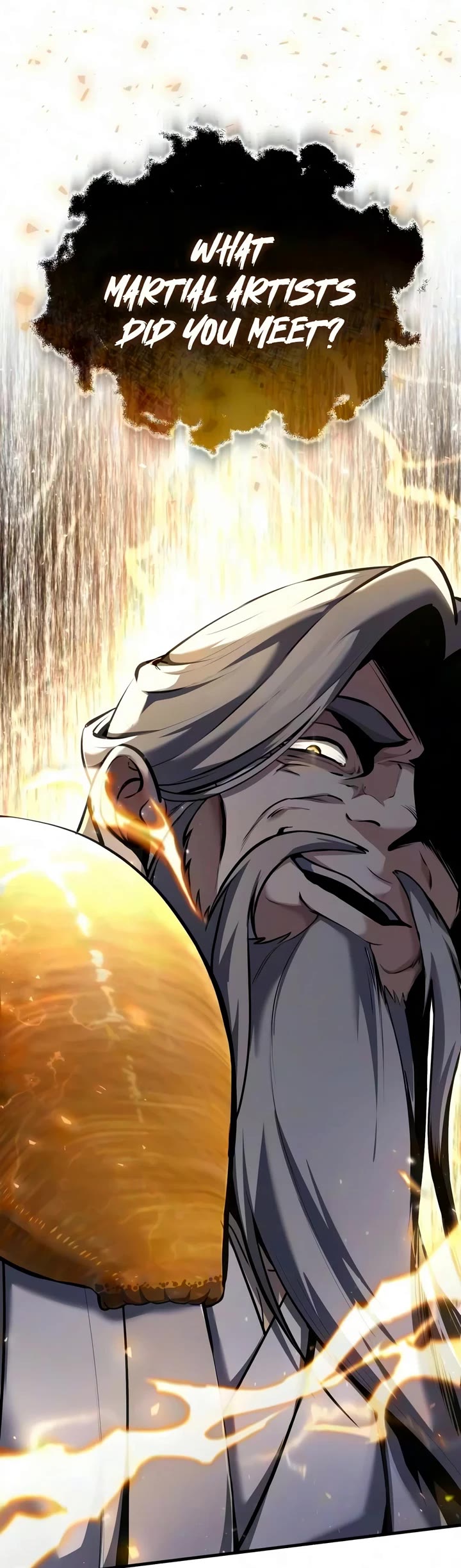 One Hit Teacher, Master Baek chapter 149 page 50