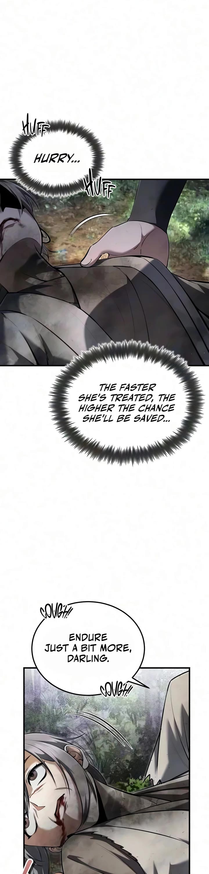 One Hit Teacher, Master Baek chapter 150 page 13